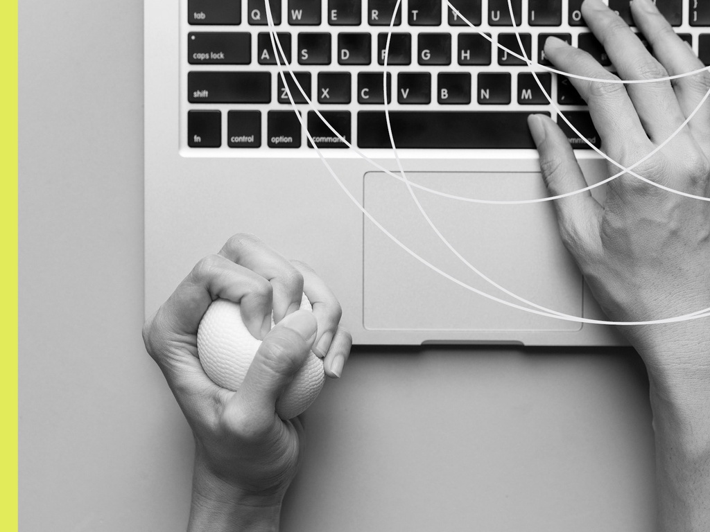 Cómo abordar el estrés en el mostrador