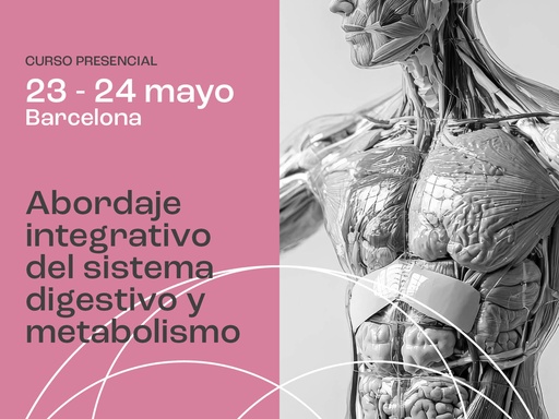 Taller presencial: Abordaje integrativo del sistema digestivo y metabolismo